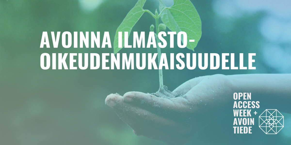 Avoinna Ilmasto-oikeudenmukaisuudelle | Avoin Tiede